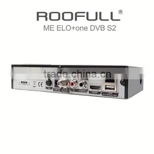 Universal Full Hd Digital Satellite Tv Decoder MEELO+ ONE With Linux Os For UK thumbnail-5
