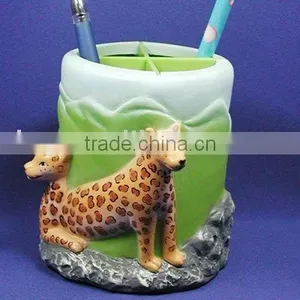 Leopard Pen Container thumbnail-1