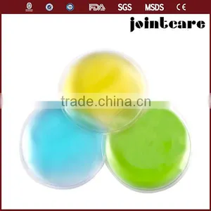 Gel Ice Packs Wholesale, Round Shape Soft Ice Packs Wholesale thumbnail-1