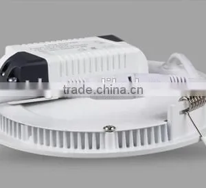 Round/square Dimmable Slim Led Panel Light Led Downlight 30w Dia 300mm thumbnail-3