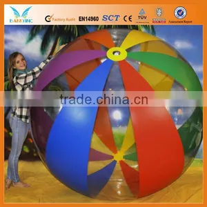 Custom Large Clear Plastic Ball thumbnail-1