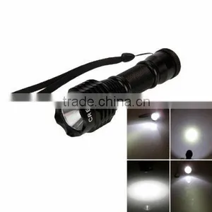 UniqueFire Tactical Flashlight 18650 Flashlight Battery thumbnail-1