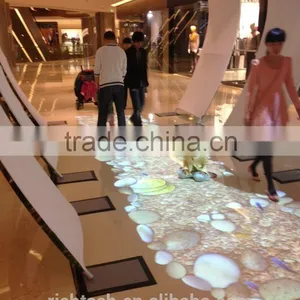 Wedding/disco Dance Lighting Interactive Floor LED for Advertisement Product /wedding Accessory. thumbnail-4