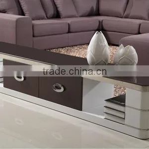 Italian Style Hand Carved Wooden Sofa Set With Tea Table thumbnail-3