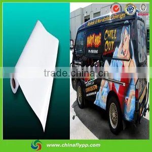 China Top Media Supplier Eco-solvent Ink Self Adhesive Vinyl (Bubble Free),Car Sticker, Outdoor Vinyl for Car Body Decoration thumbnail-4