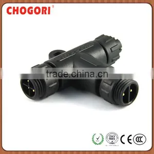 T-type Waterproof dc Connector thumbnail-1
