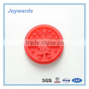 Silicone and Wooden Stamp Cookie Stamp thumbnail-3