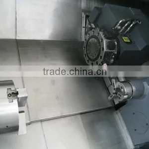 CNC350A Cnc Slant Bed Turning Haas Cnc Lathe Live Tooling thumbnail-3