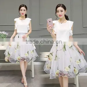 2016 New Designs Elegant Casual Dress For Women thumbnail-3