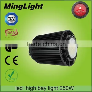 Better Dissipation Standard 1-10V Dimmable MeanWell Driver IP65 250W Led High Bay Light for Warehouse Light and Factory Light thumbnail-5