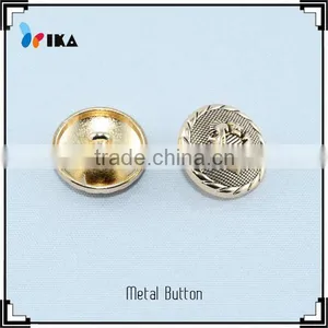 Zinc Alloy Metal Sew on Button With Custom Logo thumbnail-2