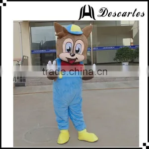 Funny Dress "L" Size Adult Squirrel Mascot Costume for Ferstival Events thumbnail-1