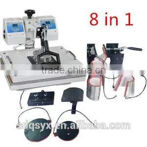 8 in 1 Heat Pressing Machine for Sale thumbnail-1