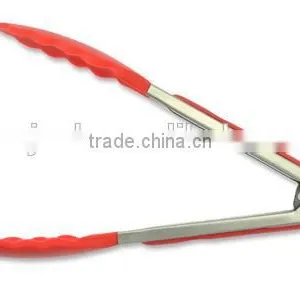 10" Silicone Material Food Tongs thumbnail-4