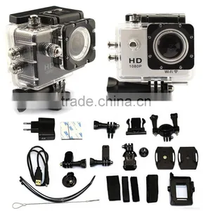 Action Camera Full hd 1080p With 5.0 Cmos Sensor /waterproof 30 M/wifi thumbnail-6