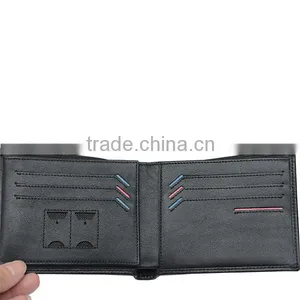 Guangzhou Manufacturer Customize Luxury Imperial Genuine Cowhide Leather Wallet for Men thumbnail-4