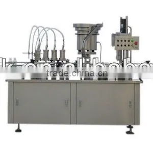 NP-MFC Glass Bottle Filling and Sealing Machine thumbnail-1