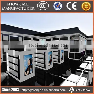 Charming With Elegant Cloth Shop Counter Table Design thumbnail-1