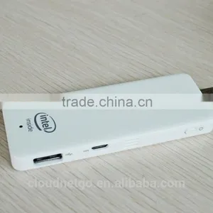Original Factory Price MiniPC TVBox Intel Z3735F Quad Core Win 10 Android 4.4 Dual Boot 2GB RAM 32/64GB ROM Computer tv Dongle thumbnail-3