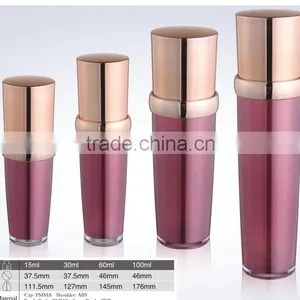 Shouldered Acrylic Bottles and Jars for Skin Care thumbnail-2