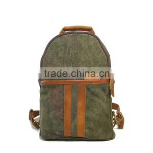 Flower Pattern Printed Girls Laptop Backpack Wholesale School Backpack thumbnail-1
