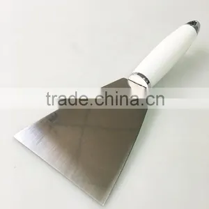 Best Sell White Handle S/S Baking Spatula Cooking Tools thumbnail-3