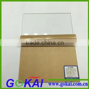 Transparent Easy Clean Cast Acrylic Table Plate thumbnail-3