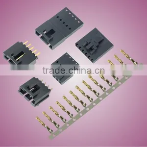 2.54MM Pitch Wire to Board Connectors Electrical Wiring Connectors Molex Replacement thumbnail-1