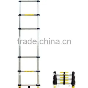 Aluminium Telescopic Ladder thumbnail-1