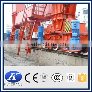 Double Beam Rail Mounted Gantry Crane 25 Ton thumbnail-5