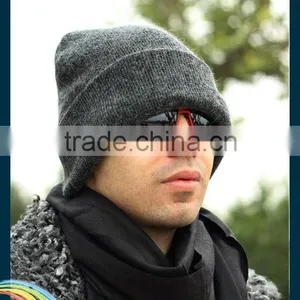 Men's Knitted Beanie Hat thumbnail-1