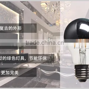 New 360 Degrees A60 8W Shadowless Led Bulb E27 B22 Base Dimmable Filament Clear Led Glass Lamp Shade AC85-265V thumbnail-4