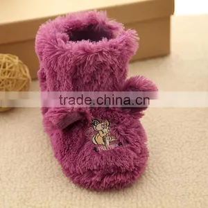 Brushy Wholesale Cute Style Girls Infant Shoes thumbnail-2