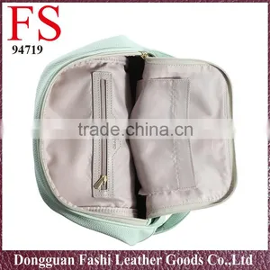 Fashion Korean Style Green Backpack, Girls pu Backpack Bags thumbnail-5
