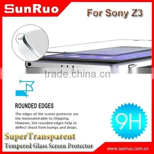 For Sony Xperia z3 Tempered Glass Screen Protector , 0.3mm Screen Protector for z3 thumbnail-2