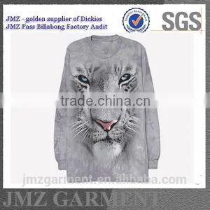 Tiger Design Sweater Young Men 's Sweater Fashion Style Made in China thumbnail-1