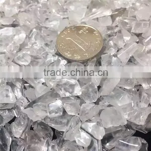 Natural Clear Quartz Crystal Gravel Crystal Macadam Wholesale thumbnail-4