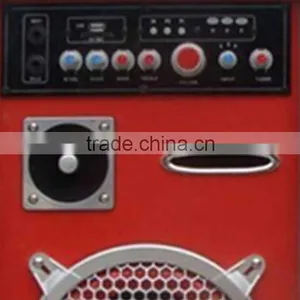 Red Color Active Stage Stereo Speaker 2.0 With Bluetooth thumbnail-3