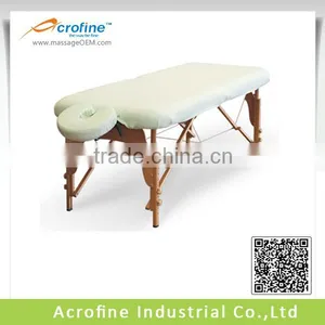 Acrofine Reiki Wooden Portable Massage Table Beauty Salon Wooden Massage Bed thumbnail-3