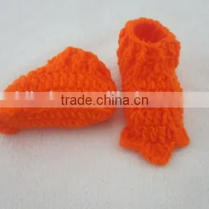 Baby Sweater The Duckling Modelling Photography Props Hand Crochet Supplies Wholesale thumbnail-6