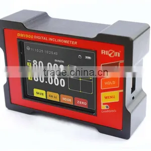 Wholesales Touch Screen Inclinometer High Precision Level Sensor 0.003deg With Data Store Calibration & Alarm More Funcitions thumbnail-2