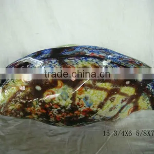 Art Glass Fruit Plate thumbnail-1
