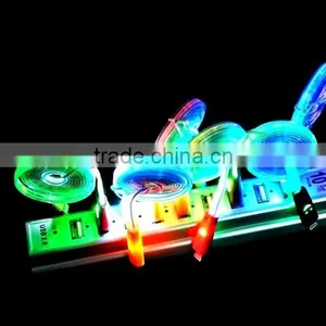 High Speed Data Transfer Charging Led Cable Charger Cable Cord for Android thumbnail-6