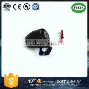 FBS-306 DC12V Small High Decibels Alarm Horn With 450mm Wire, Car Horn (FBELE) thumbnail-1