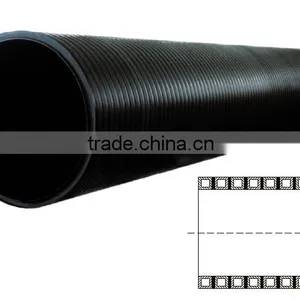 Ventilation for Mine and Buildings HDPE Spiral Enhanced Corrugated Pipe thumbnail-1