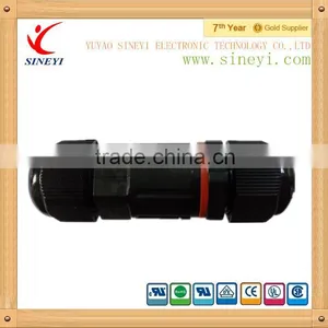 IP68 Small and Short Wire to Wire Waterproof Connector M20X1.5 2-5pin thumbnail-1