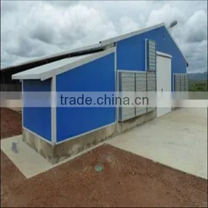 Full-auto Color Plate Chicken House for Layer or Broiler thumbnail-1