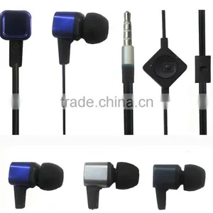 Hot Selling Headphones Products Stereo Good Sound Headset Metal in Ear Earphone thumbnail-2