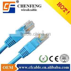 Ethernet/Network/LAN Cable Utp Patch Cord CAT5e(UTP,FTP,CAT6) thumbnail-4