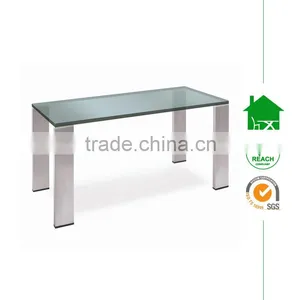 DT-2016 Modern Dinning Room Furniture Glass Dining Table thumbnail-2